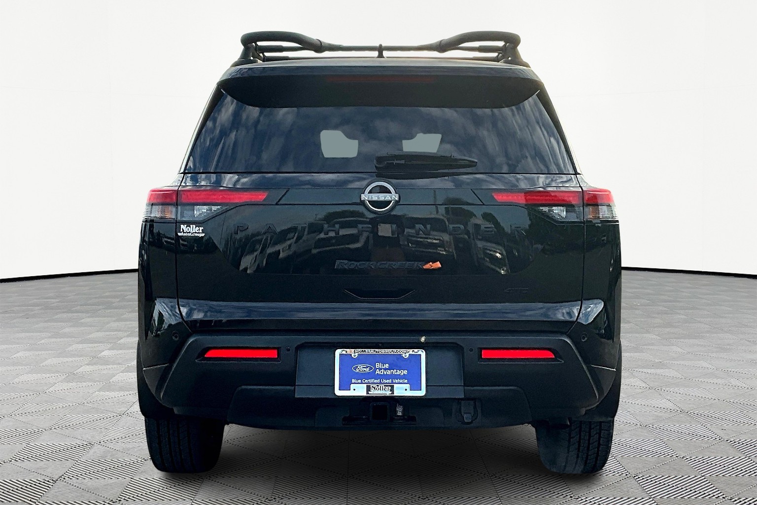 Certified Pre-Owned 2023 Nissan Pathfinder Rock Creek 4 Door SUV